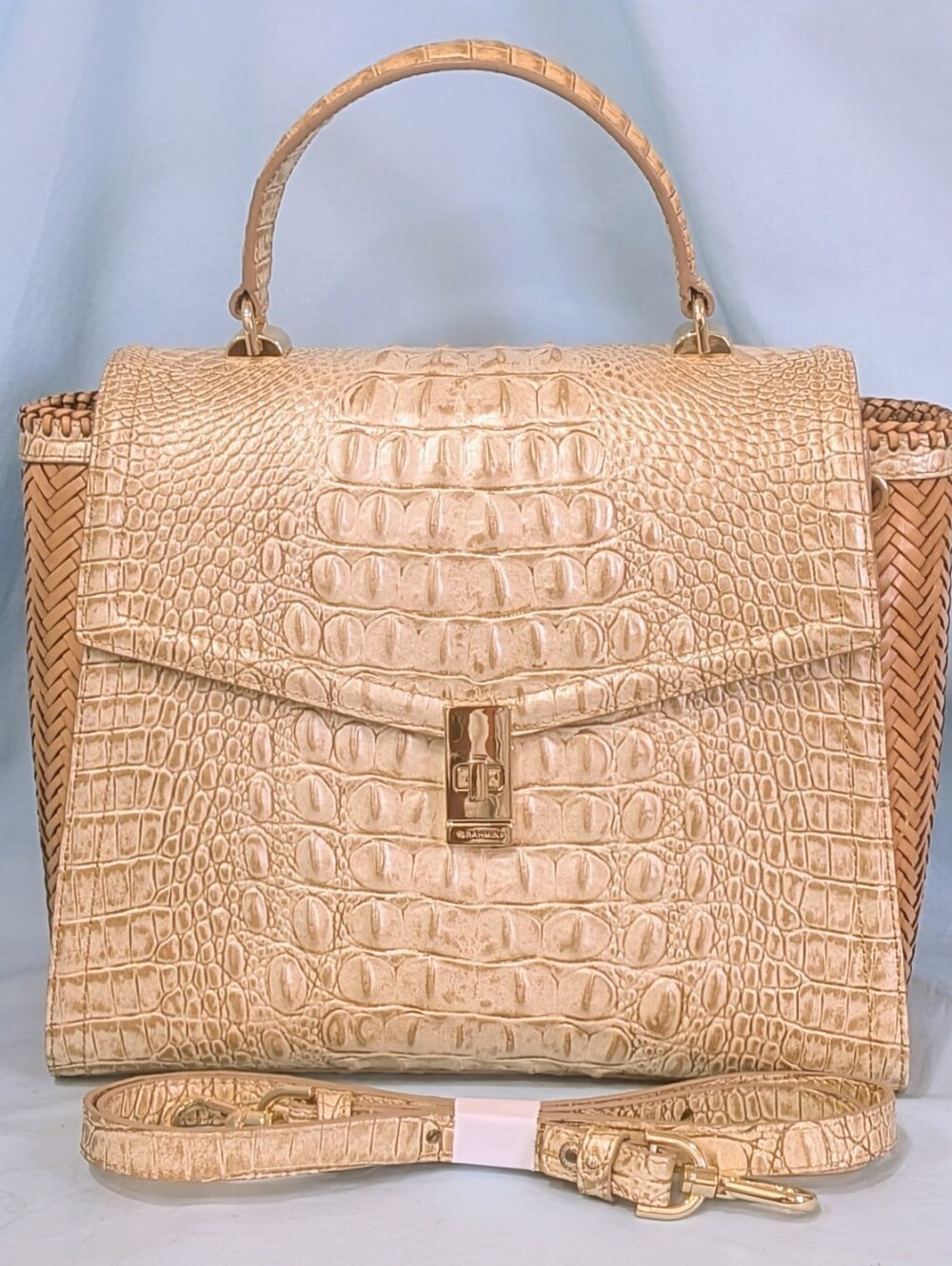 VEUC Brahmin Ingrid in Stardust Hutchinson